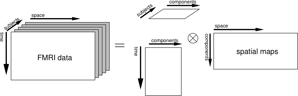 multi session tensor ICA