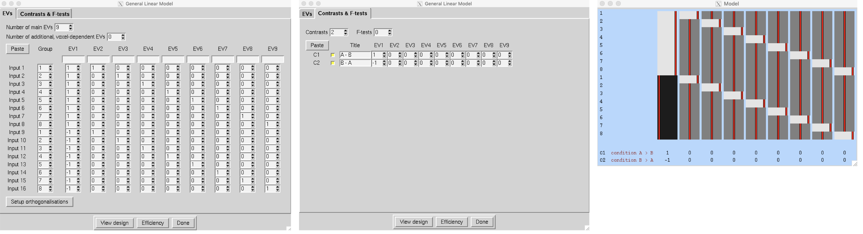 paired t-test randomise