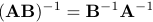 combined inverse transforms