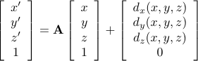 nonlinear transformation