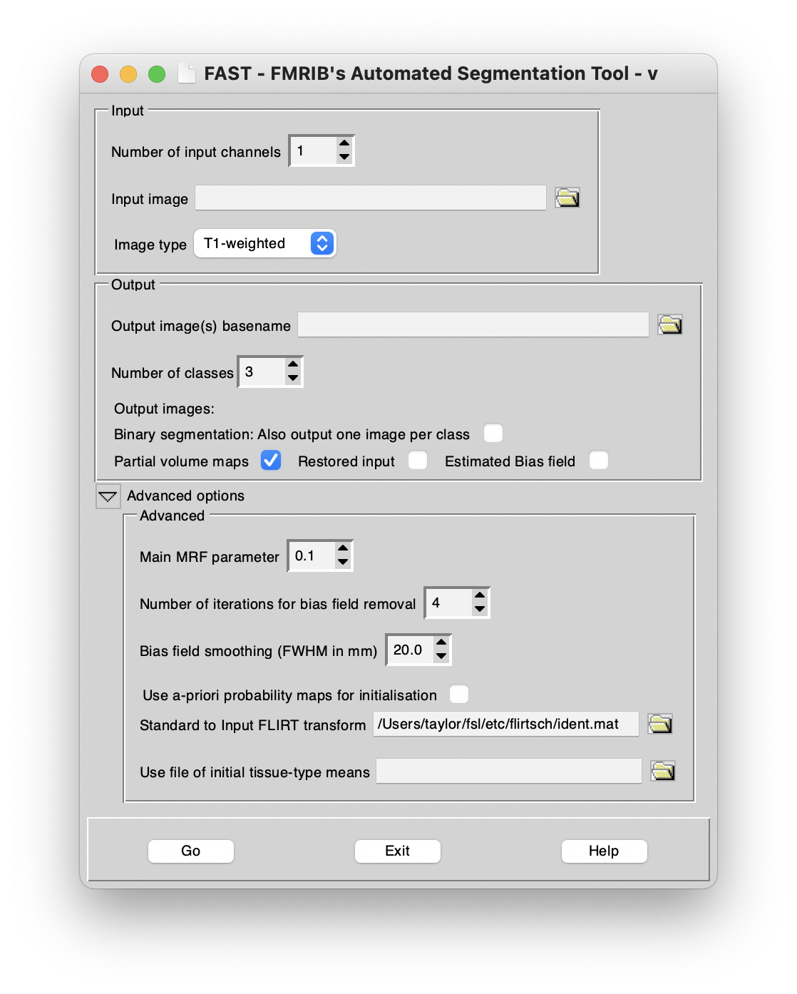 FAST GUI