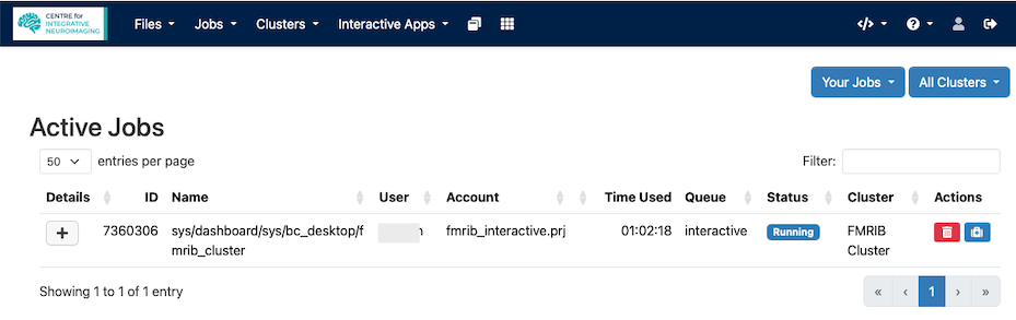 Open OnDemand Job Viewer