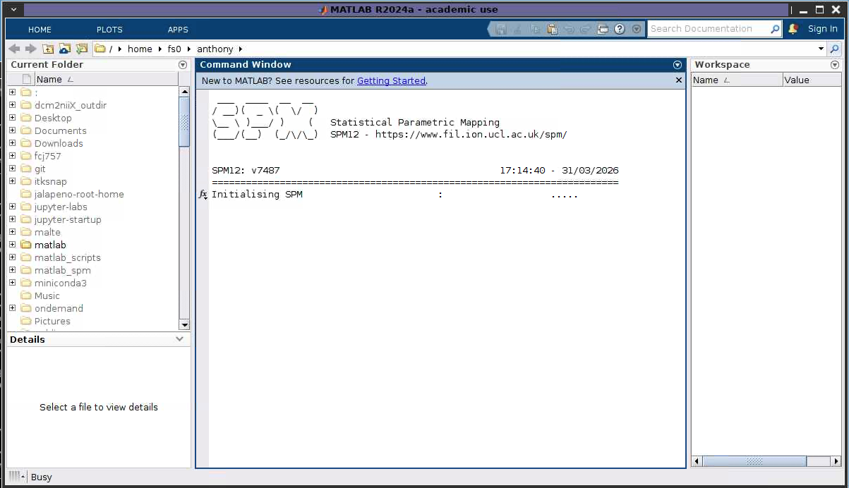 existing desktop