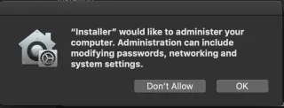 Installer